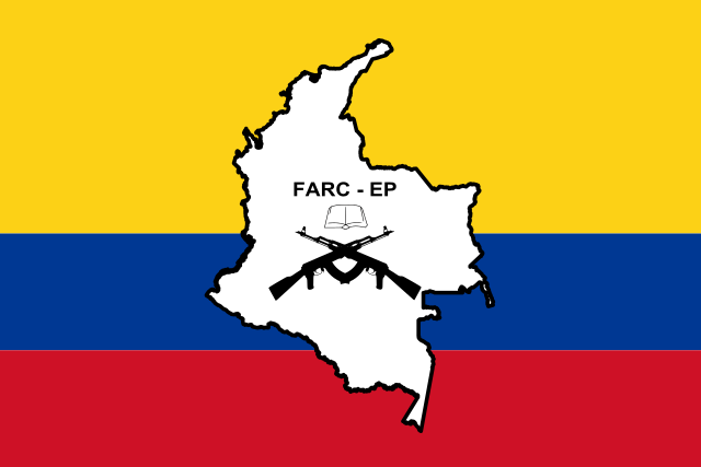 Flag of the FARC-EP