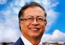 President Gustavo Petro after one year. From the President's office.