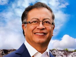 President Gustavo Petro after one year. From the President's office.