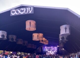 The Cocuy stage at 2022 to illustrate article on Festival Cordillera 2023