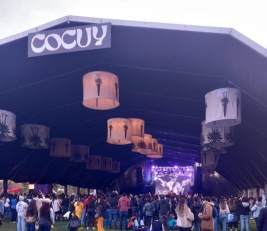 The Cocuy stage at 2022 to illustrate article on Festival Cordillera 2023