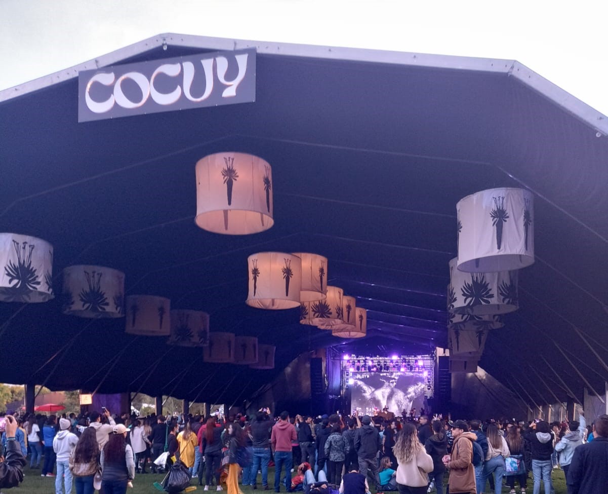 The Cocuy stage at 2022 to illustrate article on Festival Cordillera 2023