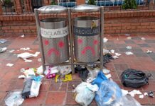 Rubbish bins are sad