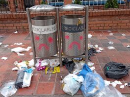 Rubbish bins are sad