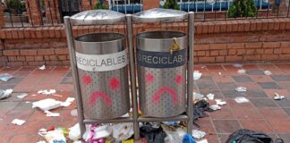 Rubbish bins are sad