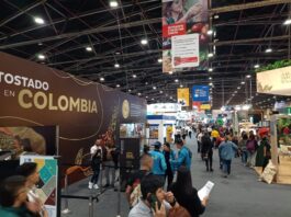 Cafés de Colombia Expo 2023 is massive and ready to go