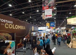 Cafés de Colombia Expo 2023 is massive and ready to go
