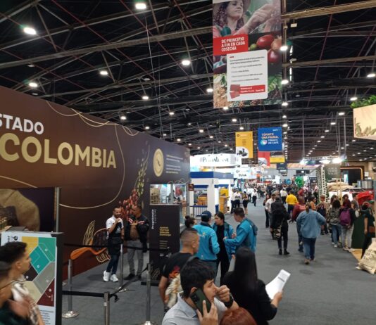 Cafés de Colombia Expo 2023 is massive and ready to go