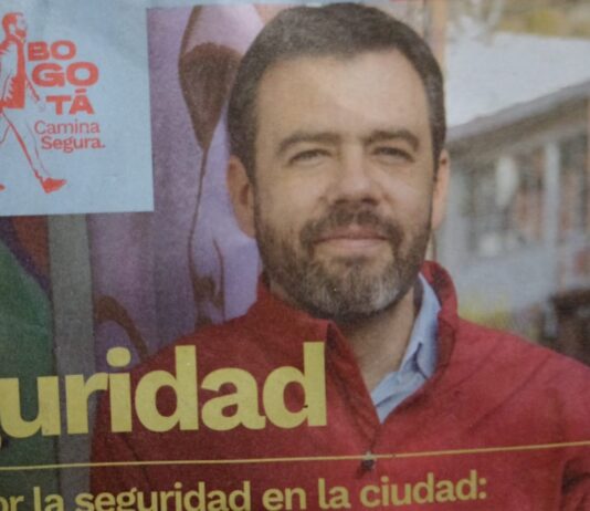 Carlos F Galán campaign materials
