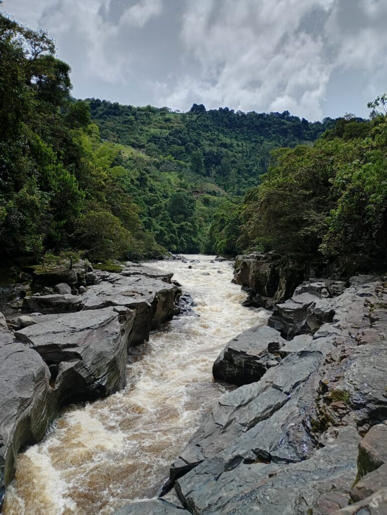 The estrecho de Magdalena in Huila, Colombia in 2026